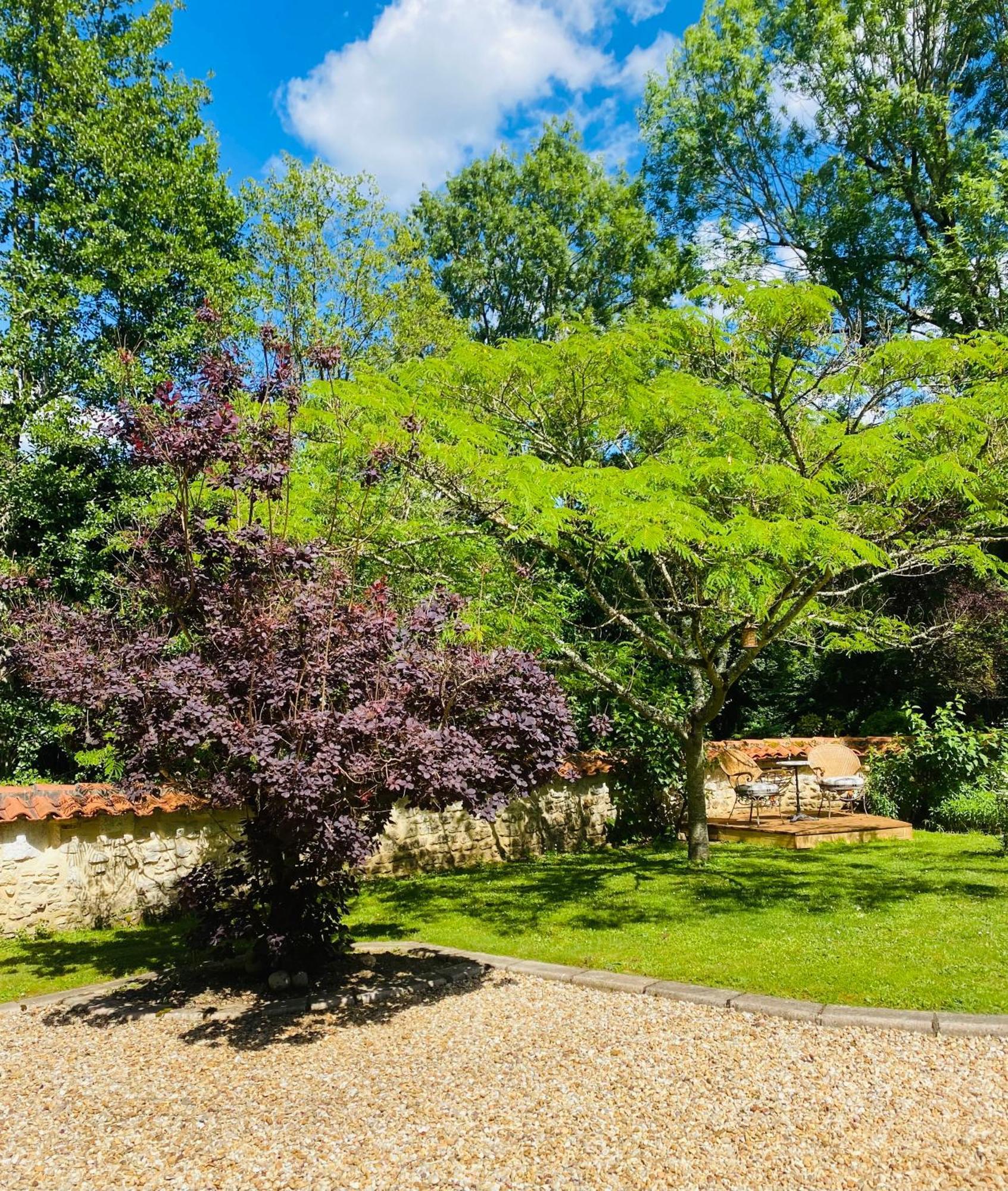 Moulin Du Fontcourt Bed and Breakfast Chasseneuil-sur-Bonnieure Exteriör bild